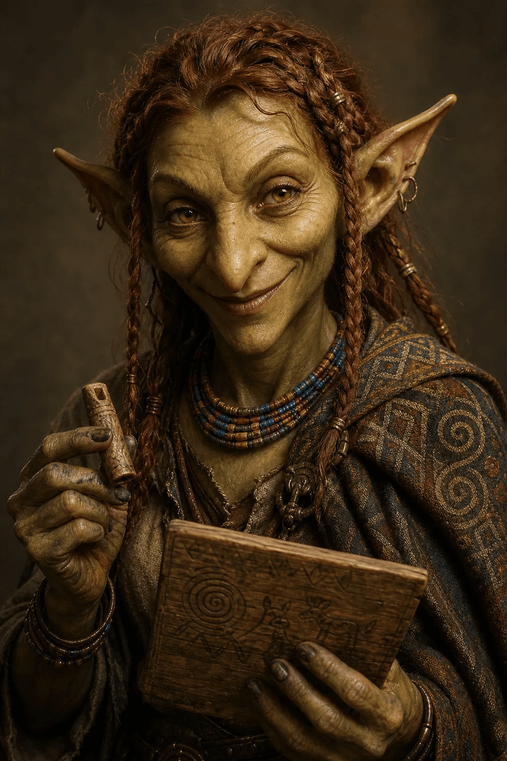 Sorrel Nema, Goblin Quest Giver